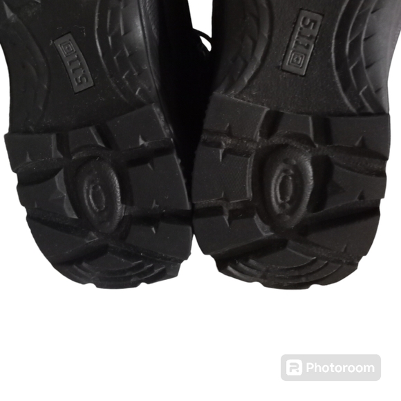 5.11 A.T.A.C. 2.0 8" Side Zip Tactical Boots – Black – Women’s 13W / Men’s 10.5 - Picture 16 of 16